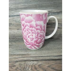 Otagiri By Lynn Hertzman Pink Floral Coffee Tea Cup Japan